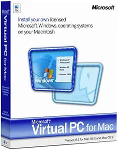 Microsoft S65-00056 Virtual PC for Mac 6.1 — main product image