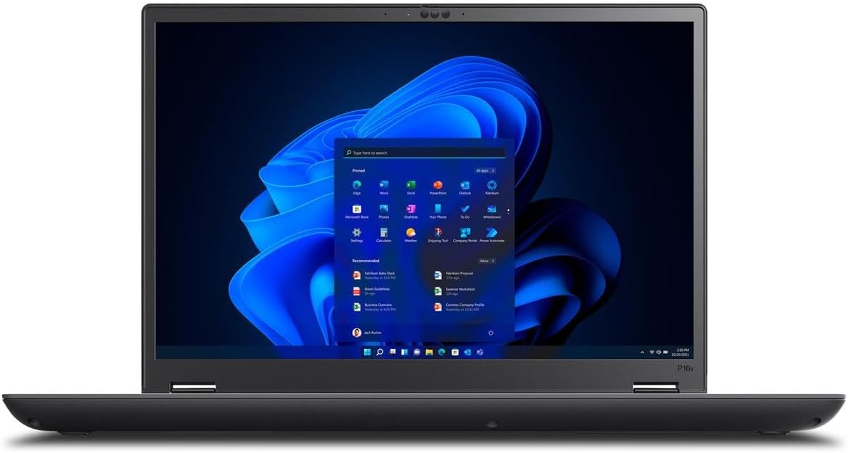 Lenovo 21KX002GUS ThinkPad P16v G2 Ultra 9 Laptop