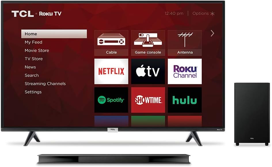 TCL 6 Series 65" TV & Alto 9+ Soundbar Combo