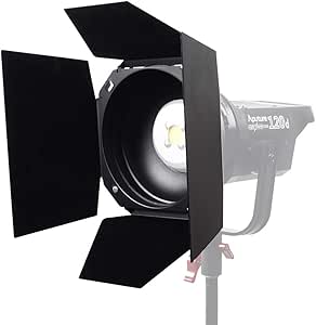 Aputure Barndoors for 120D Mark 2 Bowens Mount Light Shaping