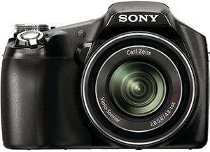 Sony DSC-HX100V Cyber-Shot 16.2MP Digital Camera — main product image