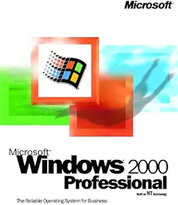 Microsoft B23-00085 Windows 2000 Professional (Old Version)
