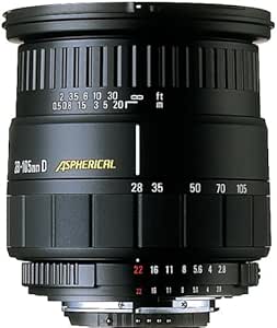 Sigma 661-306 28-105mm Lens for Nikon SLR