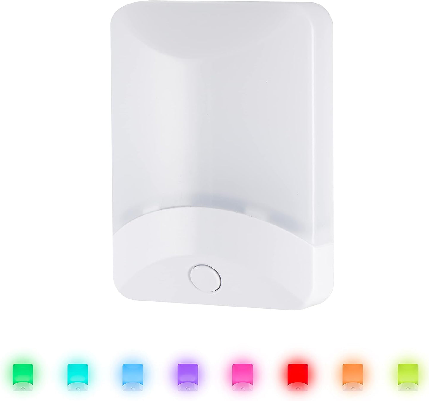 GE 34693 Color-Changing LED Night Light Dusk to Dawn