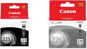 Canon PGI-225 & CLI-226 Black & Gray Ink Tanks