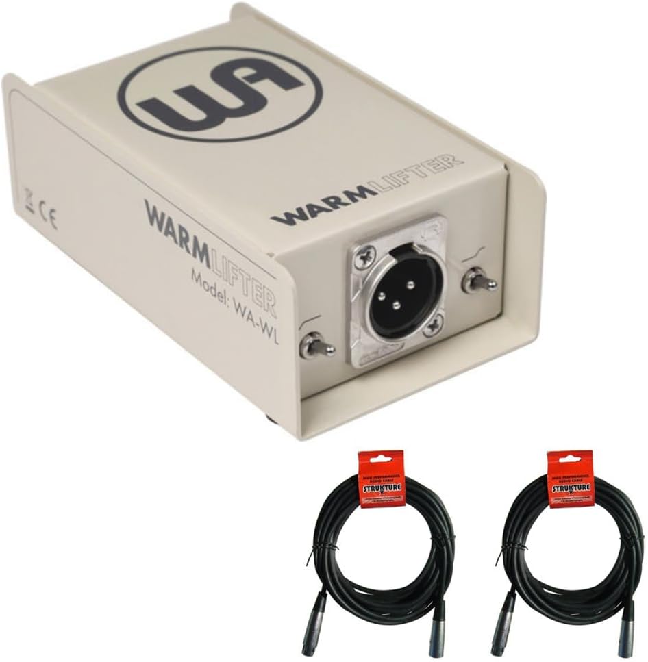 Warm Audio WA-WL Warm Lifter Mic Preamp Bundle