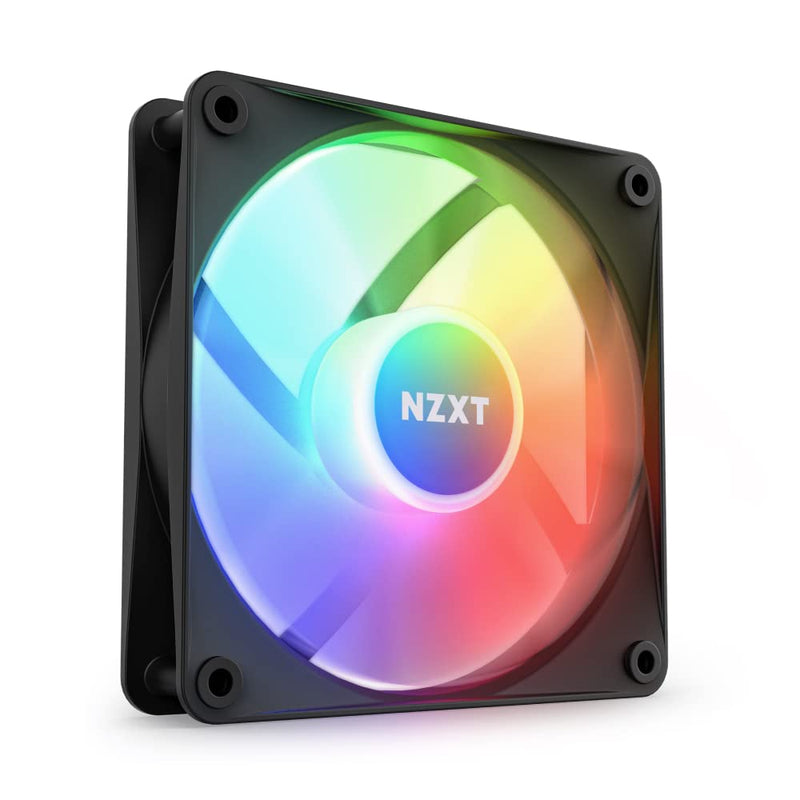 NZXT RF-C12SF-B1 F120 RGB Case Cooling Fan — main product image