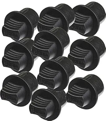 Neutrik NDM DUMMY XLR Chassis Connector Plug (10-Pack)