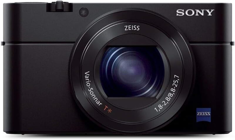 Sony DSCRX100M3 Premium Compact Digital Camera — main product image