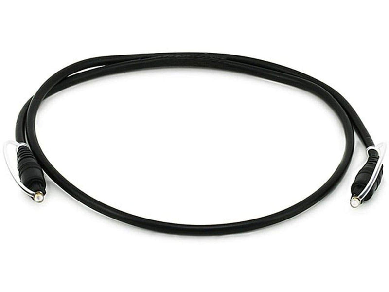 Monoprice 101447 3ft Toslink Digital Optical Audio Cable — main product image