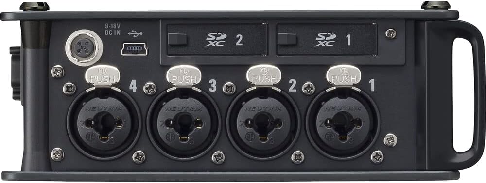 Zoom F8n Pro Multitrack Field Recorder Bundle