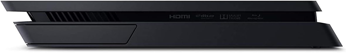 Sony PlayStation 4 Slim 500GB Black (Renewed)