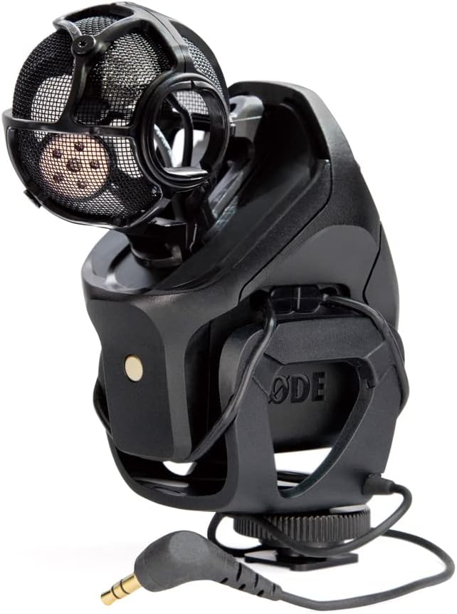 Rode SVMPR Stereo VideoMic Pro Rycote On-Camera Microphone