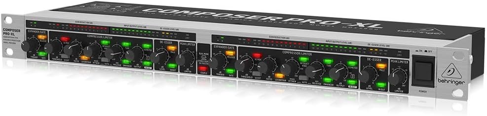 Behringer MDX2600 Expander Gate Compressor Limiter