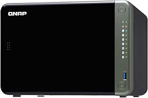 QNAP TS-653D-4G 6-Bay 2.5GbE NAS J4125