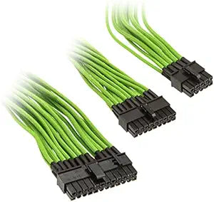 Corsair CP-8920071 Individually Sleeved Green Modular Cables — main product image