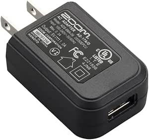 Zoom ZOOM AD-17 AC Adapter for R8, H1, H2n Recorders