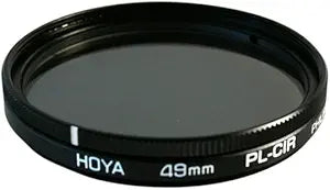 Hoya HOY 49 CIRC POLARIZING 49mm Circular Polarizer Filter — main product image