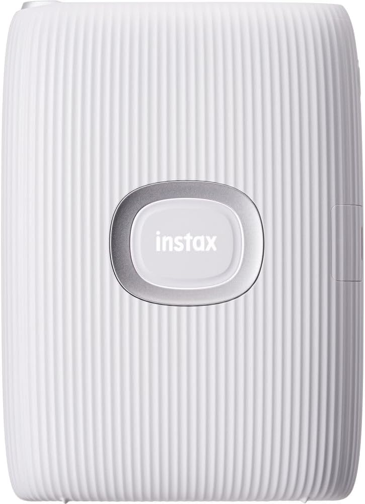 Fujifilm MINI LINK 2 Smartphone Printer Clay White Bundle