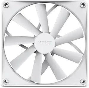 NZXT RF-Q14SF-W1 F140Q Quiet Airflow 140mm Fan - White — main product image