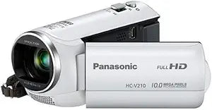 Panasonic HC-V210EG-W 1080p HD Camcorder — main product image