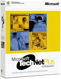 Microsoft C08-02843 TechNet Plus Subscription - 1 User
