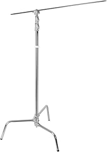 Godox 270CS C-Stand with Arm & Turtle Base