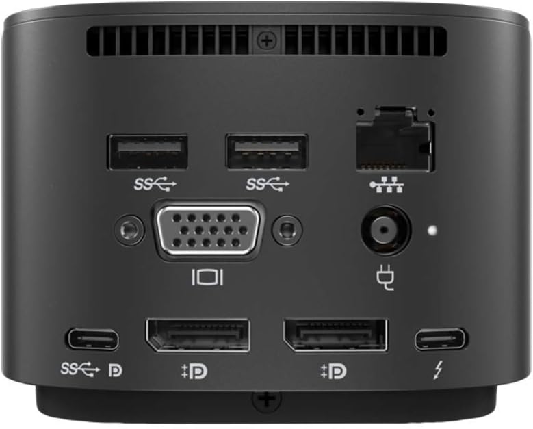HP 3TR87UT#ABA Thunderbolt Dock G2 230W with Combo Cable