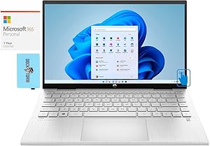 HP 14t-dy000-3328-226027 Pavilion x360 i3 2-in-1 Laptop Bundle