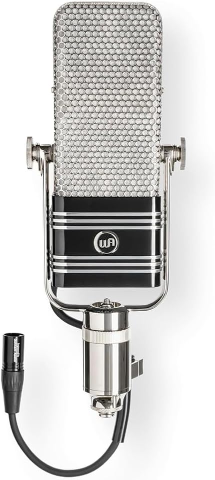 Warm Audio WA-44 Ribbon Microphone Bundle