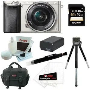Sony ILCE6000L/S Alpha a6000 Mirrorless Camera — main product image