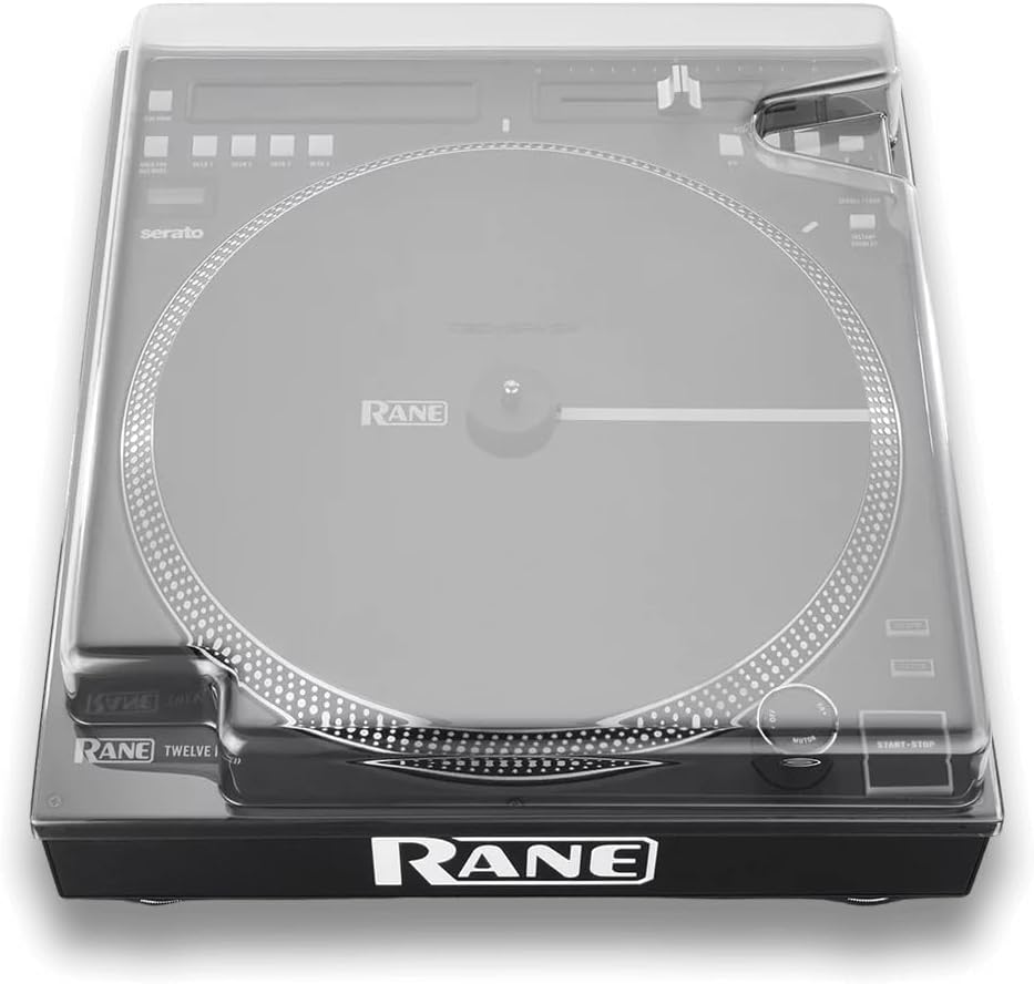 Decksaver DS-PC-RANE12MK2 Rane Twelve Turntable Cover