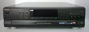 Technics SL-PD8 5-Disc CD Changer — main product image