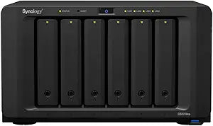 Synology DS3018xs DiskStation NAS Server 42TB SSD/HDD Bundle — main product image