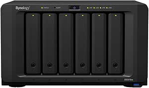 Synology DS3018xs Pentium 16GB 2TB SSD 32TB HDD NAS Server — main product image