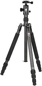 Sirui T-024X Carbon Fiber Tripod with C-10X Ball Head