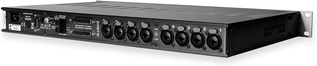 Audient asp880 Eight Channel Microphone Preamp