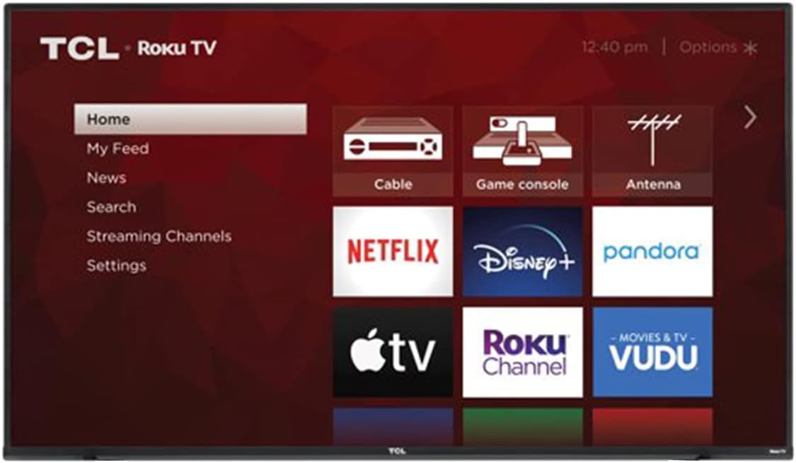 TCL 50S431 50-Inch 4K UHD Smart LED TV Renewed