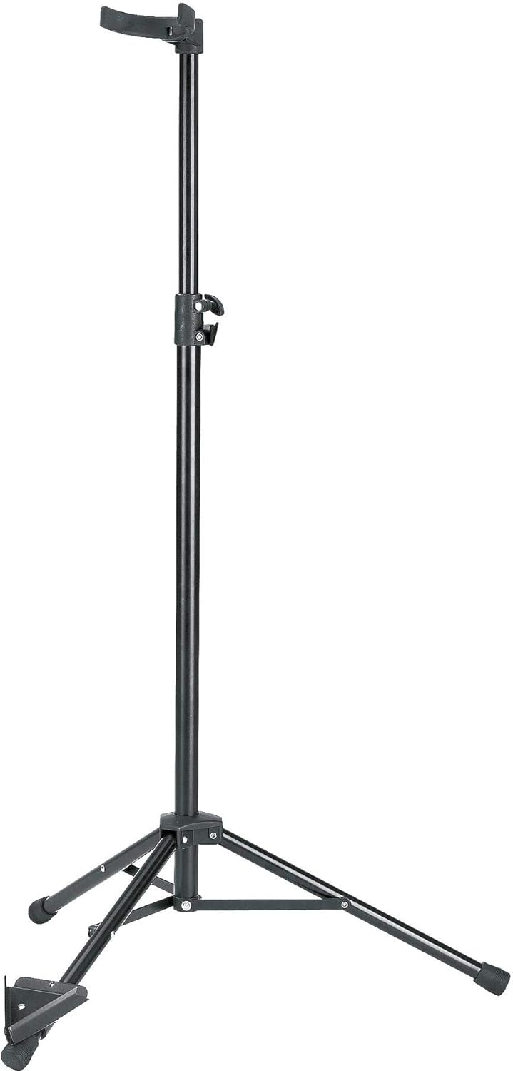 K&M 14160 Electric Double Bass Stand Adjustable — main product image