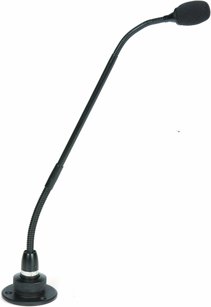 Peavey 577990 PM 18S Podium Microphone Black Cardioid — main product image