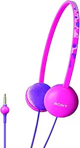 Sony MDR-370LP/PNK Pink Lightweight Headphones — main product image