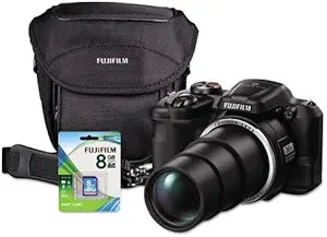 Fujifilm s8600 FinePix S8600 36x Optical Zoom 16MP Digital Camera Bundle