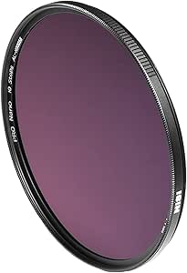 NiSi ND100072 72mm Water-Resistant 10-Stop Filter — main product image