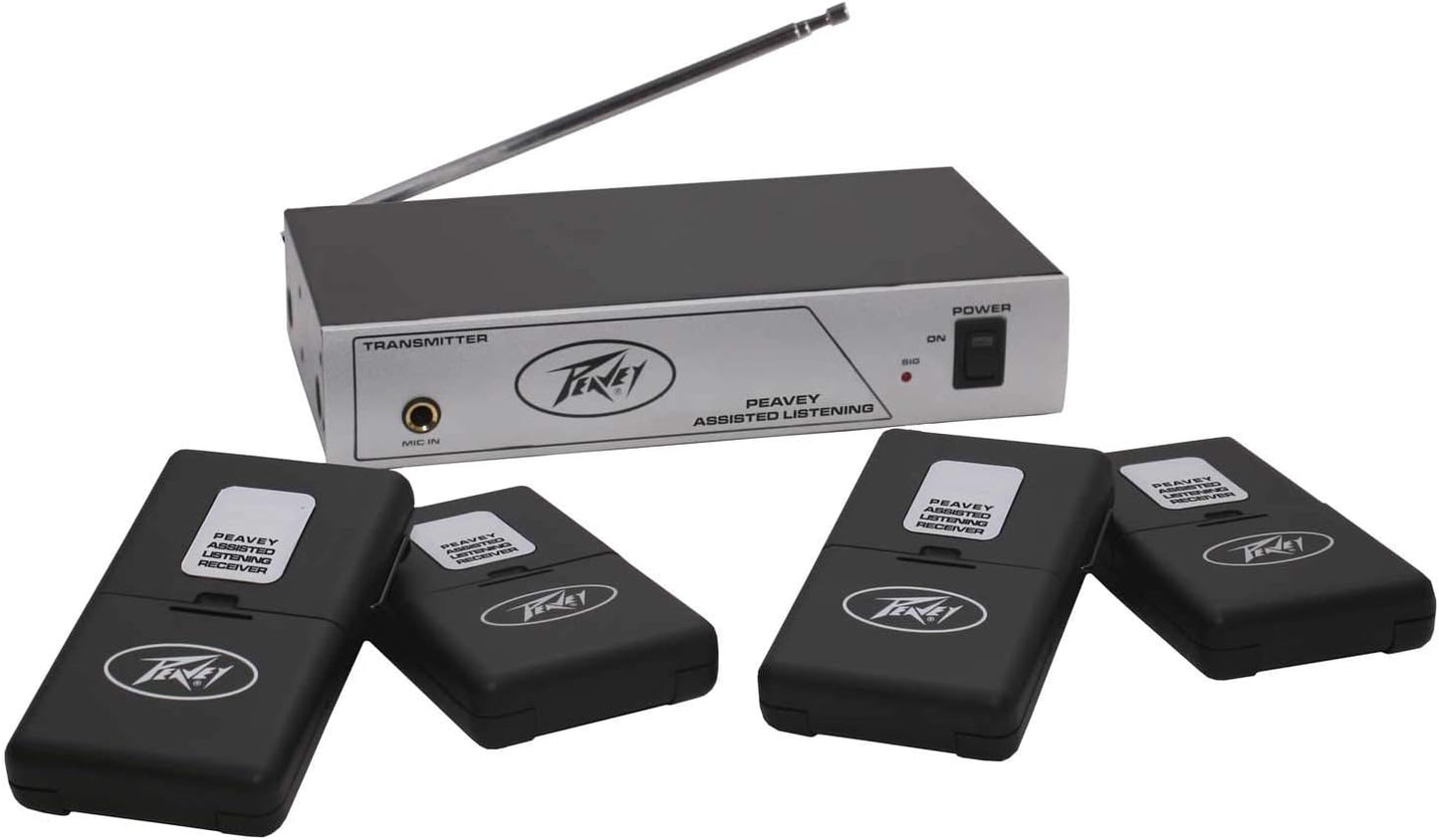 Peavey ALS75.9 Assisted Listening System 75.9 MHz