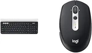 Logitech K780 Multi-Device Keyboard & M585 Mouse (Renewed)