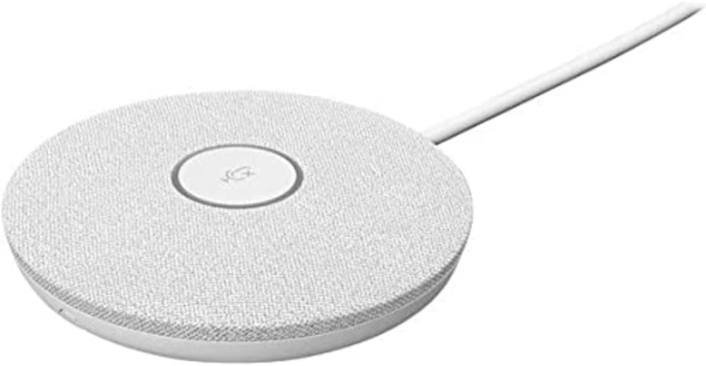 Logitech VC 952-000038 Rally Mic Pod White (Renewed)