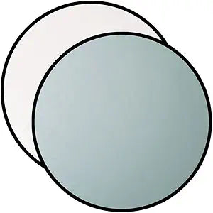Westcott 311 20-inch 2-in-1 Silver/White Reflector — main product image