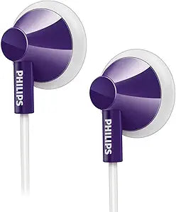Philips SHE2100PP/28 Purple In-Ear Headphones — main product image