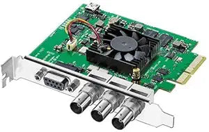 Blackmagic Design 002522 DeckLink SDI 4K Capture Card