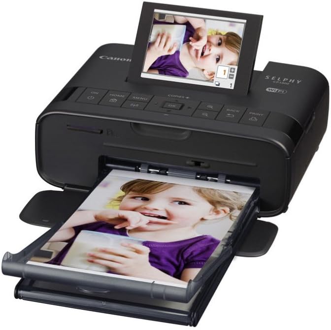 Canon Selphy CP Wireless Compact Photo Printer Kit